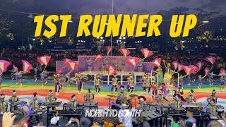 1st Runner up | Tabaco North Central School | DLC Competition | Tabaco 25th Founding Anniversary