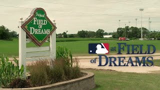 What MLB's Field of Dreams game means to Dyersville, Iowa | NBC Sports Chicago screenshot 1