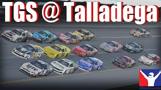 2023 TGS Cup Series Race 4 | NASCAR Gen 4 Cup Cars @ Talladega Superspeedway | iRacing