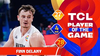 Finn Delany (27 PTS) | TCL Player Of The Game | NZL vs EGY