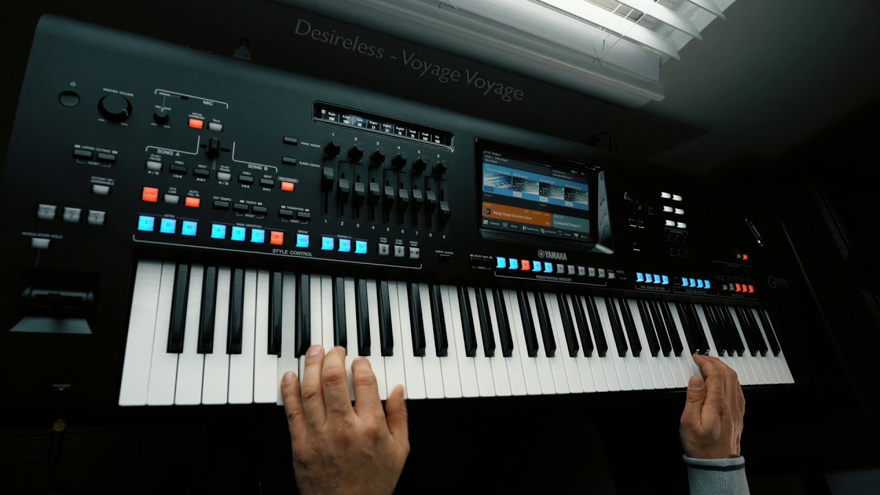 Desireless - Voyage Voyage Yamaha Genos