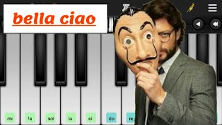 عزف اغنيه بيلا تشاو من مسلسل لاكاسا دي بابيل- Bella Ciao - La Casa De Papel // Perfect Piano