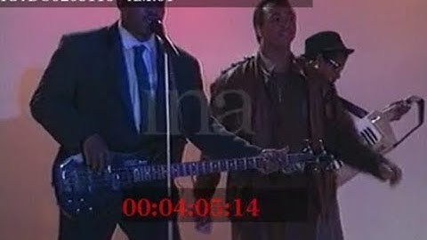 Zouk All Stars - Isidô ( CLIP ORIGINAL ) 1989