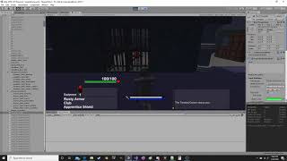Rogue Party 3D Unity Game - Adding 3D Text Above Allies' Heads
