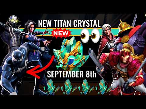 💎NEW Titan Crystal Pool + Huge Update To Base Pool?! Symbiote Spider-Man Made it!! Nick Fury? - MCOC