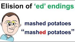 Elision of 'ed' endings - Connected speech