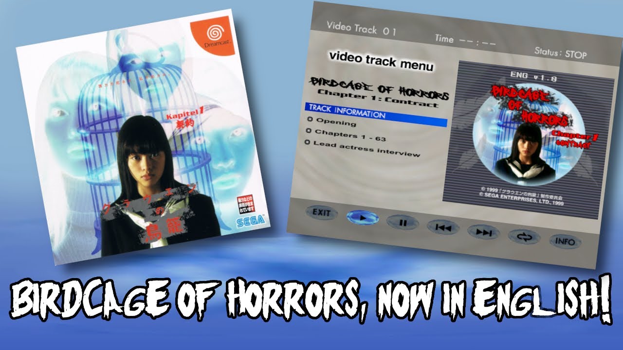 Birdcage of Horrors [Chapter 1] Contract | A Non-Interactive Made-for-Dreamcast Film (English)