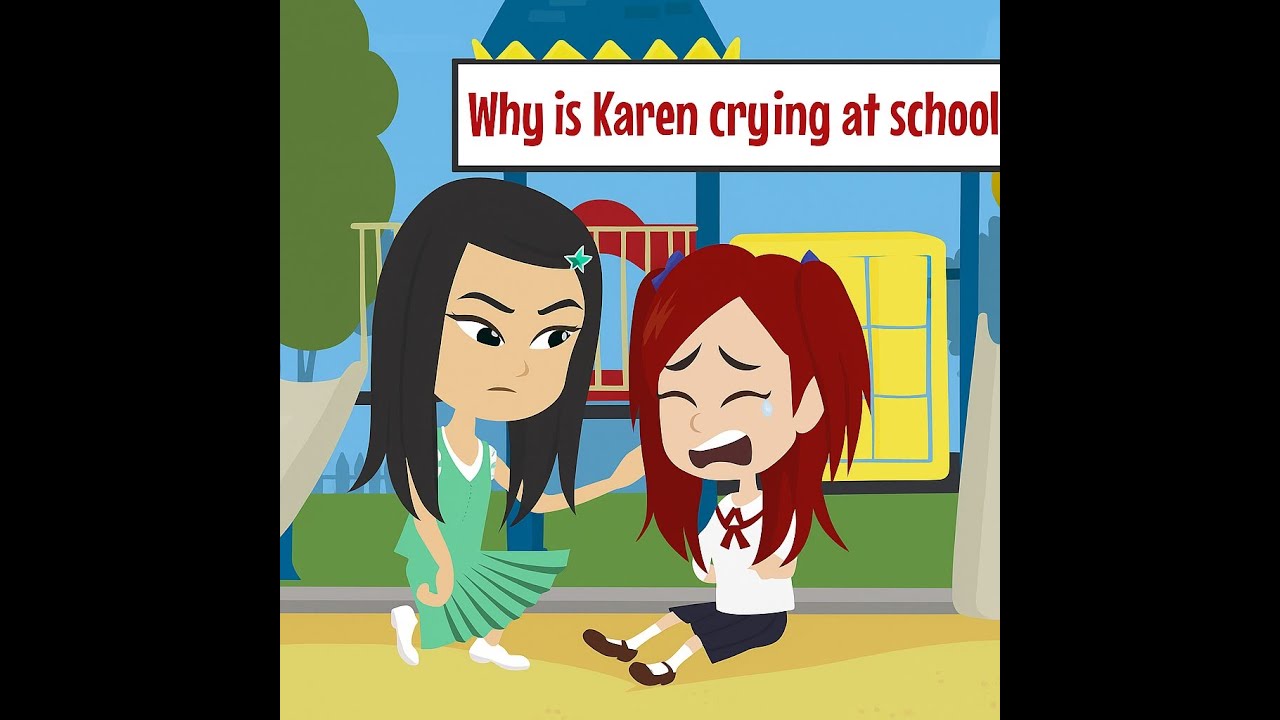 Why Is Karen Crying At School YouTube why-is-karen-crying-at-school-youtube