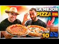 🔝 Probando la MEJOR PIZZA de ESPAÑA en MADRID Según 50Top Pizza con @Sezar Blue