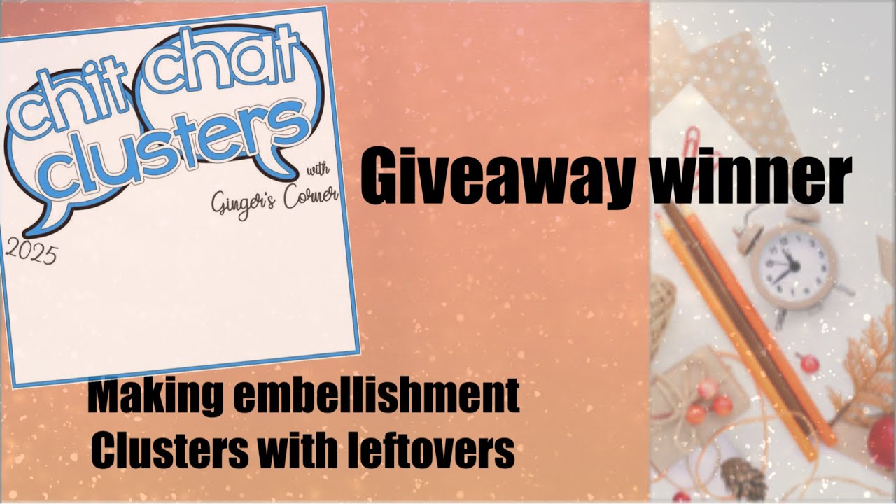 Победитель розыгрыша Chit Chat and Clusters 2025