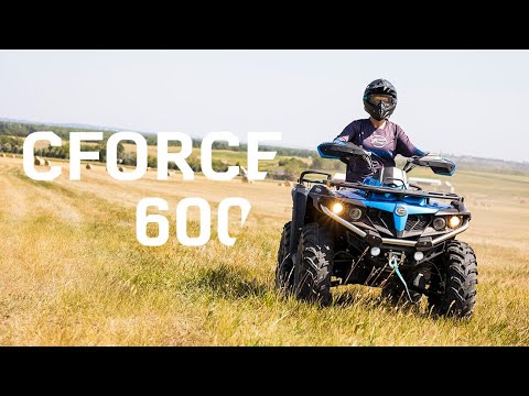 Cfmoto cforce 600
