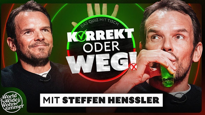 KORREKT oder WEG! (mit Steffen Henssler 👨‍🍳)