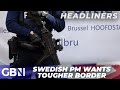 Swedish PM calls for tougher border controls after gunman kills two | The Telegraph