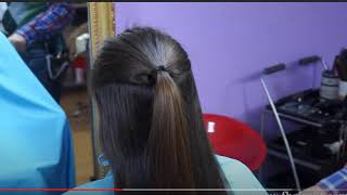CHINESE BALD WOMAN FROM LONG HAIR