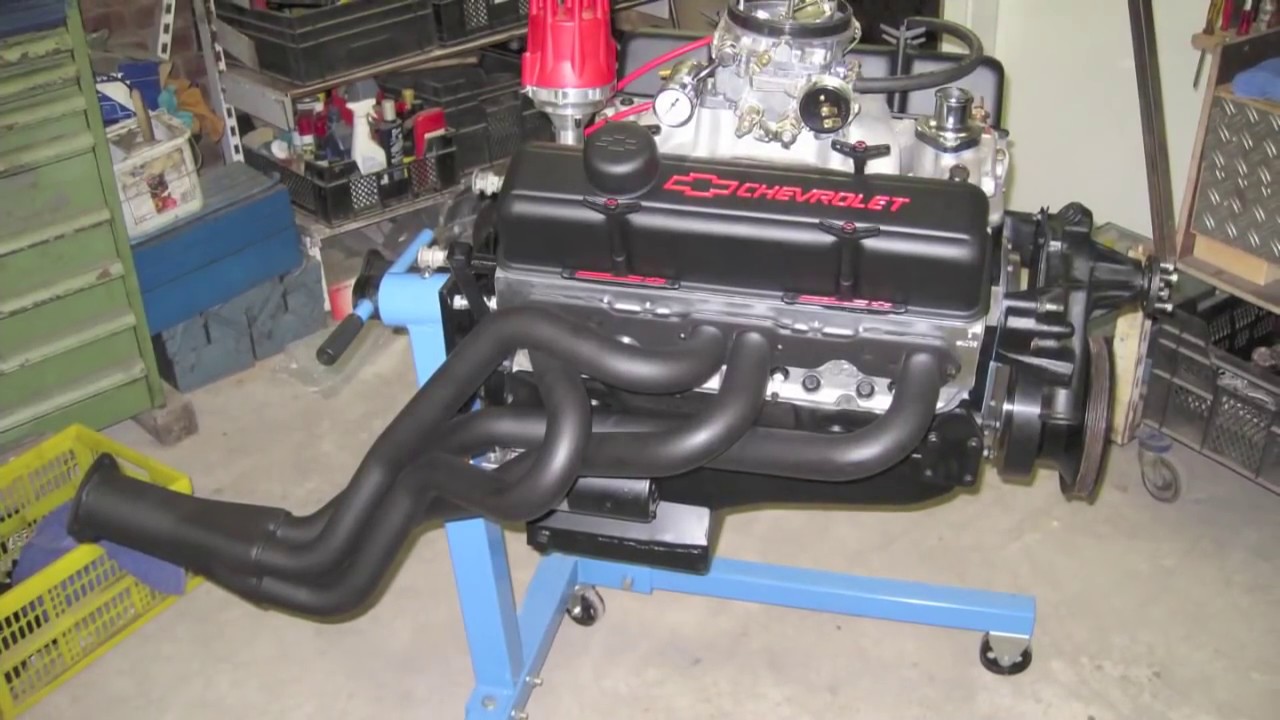 383 Stroker 500HP+ rebuilt - YouTube