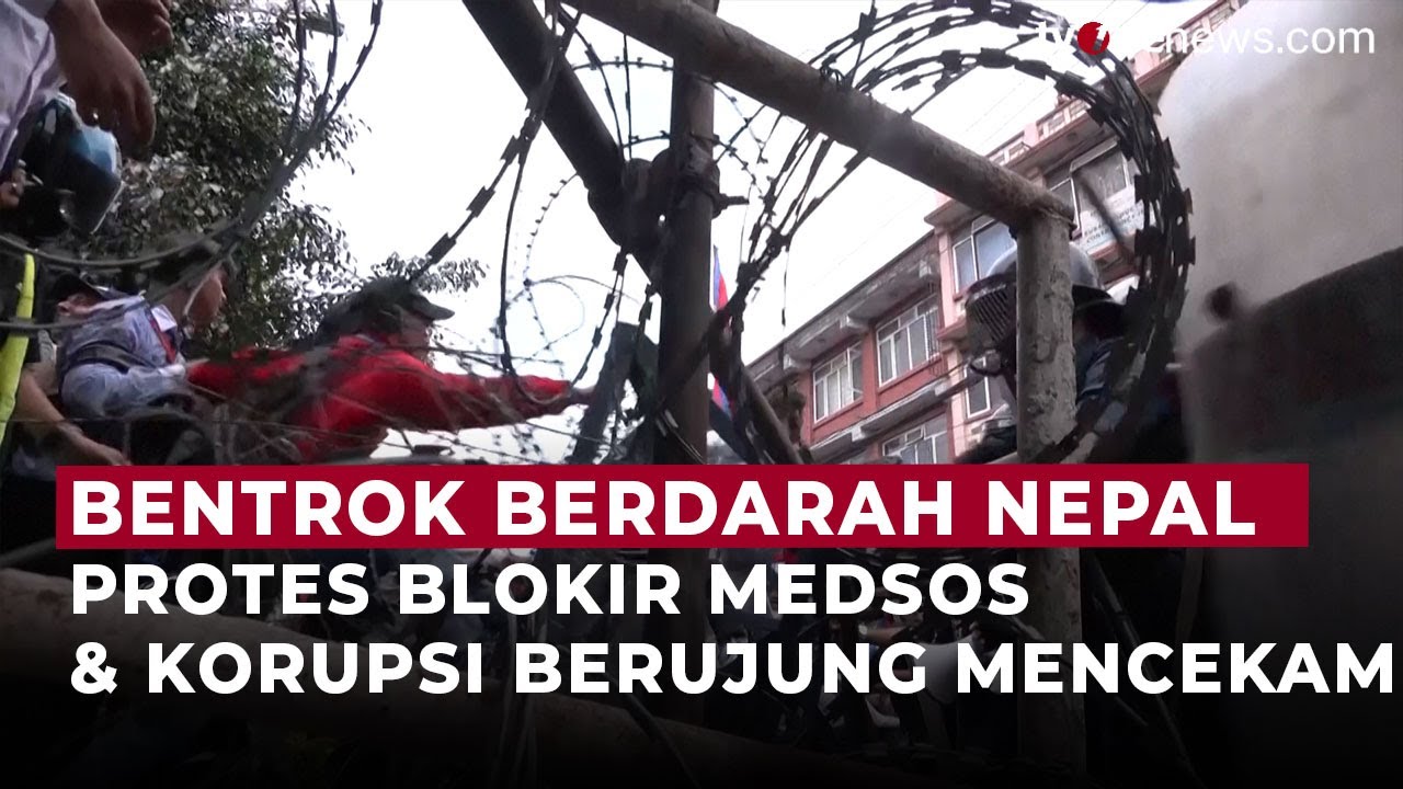 Kerusuhan di Nepal, 19 Tewas saat Demonstran Terobos Kompleks Parlemen | OneNews Update