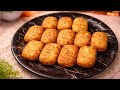Crispy Potato Garlic Nuggets Recipe| Potato Bites Recipe