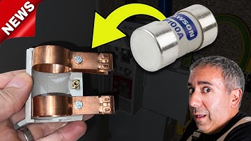 Electricians Allowed To Upgrade Incoming Fuse