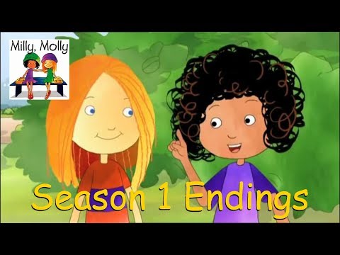 Milly Molly | Season 1 Episode Endings