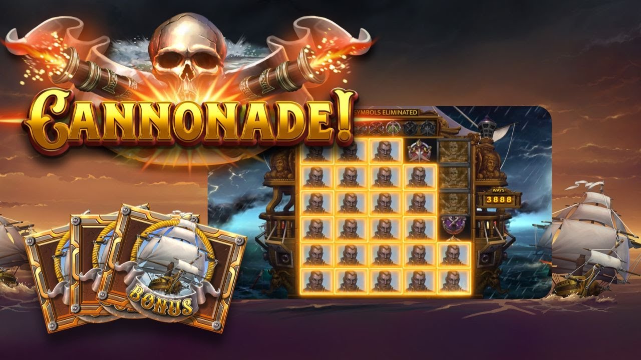 Cannonade! (Yggdrasil) Slot Review | Demo & FREE Play video preview