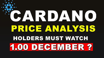 Cardano ada price analysis and increase above 0.40 this week ?  24th November 2020