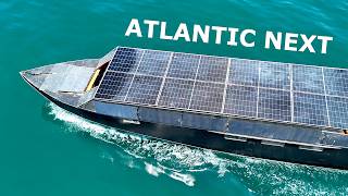 Can My Lightweight Solar Boat Handle the Atlantic