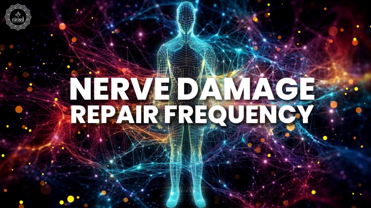 Reduce Pain And Inflammation Fast: Nerve Damage Repair Frequency | Cell Regeneration | Binaural Beat