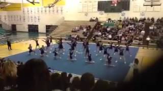 RMHS JV cheer 2012
