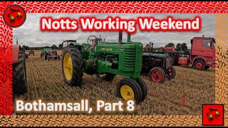 NVTEC, Notts Tractor Working Weekend 2024, Bothamsall (Part 8)