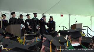 UC San Diego School of Medicine Commencement Exercise 2019