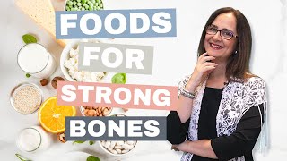 Prevent Osteoporosis with Nutrition Rich in Calcium, Vitamin D, Magnesium and Vitamin K