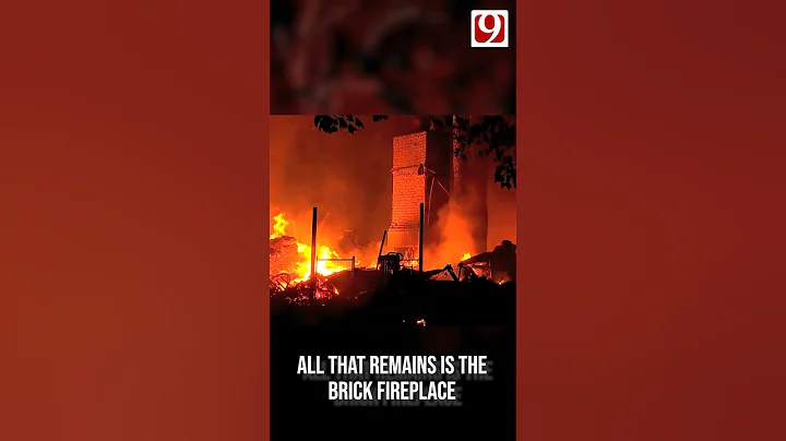 Historic Home Burns Down Because Firefighters Couldn’t Get To It