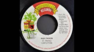 Nuh Pardon Riddim Mix 1998 : Sizzla, Jah Cure, Jah Mason, Capleton
