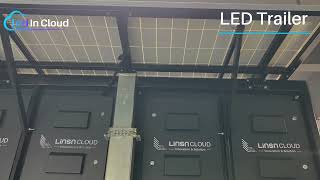 LC-ML30S LED Screen Trailer | Large Outdoor Mobile LED Solution
