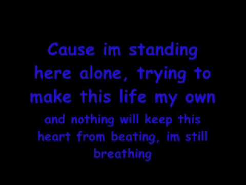 Mayday parade-still breathing- LYRICS!