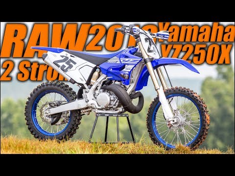 Raw 2 Stroke 2019 Yamaha YZ250X - Dirt Bike Magazine