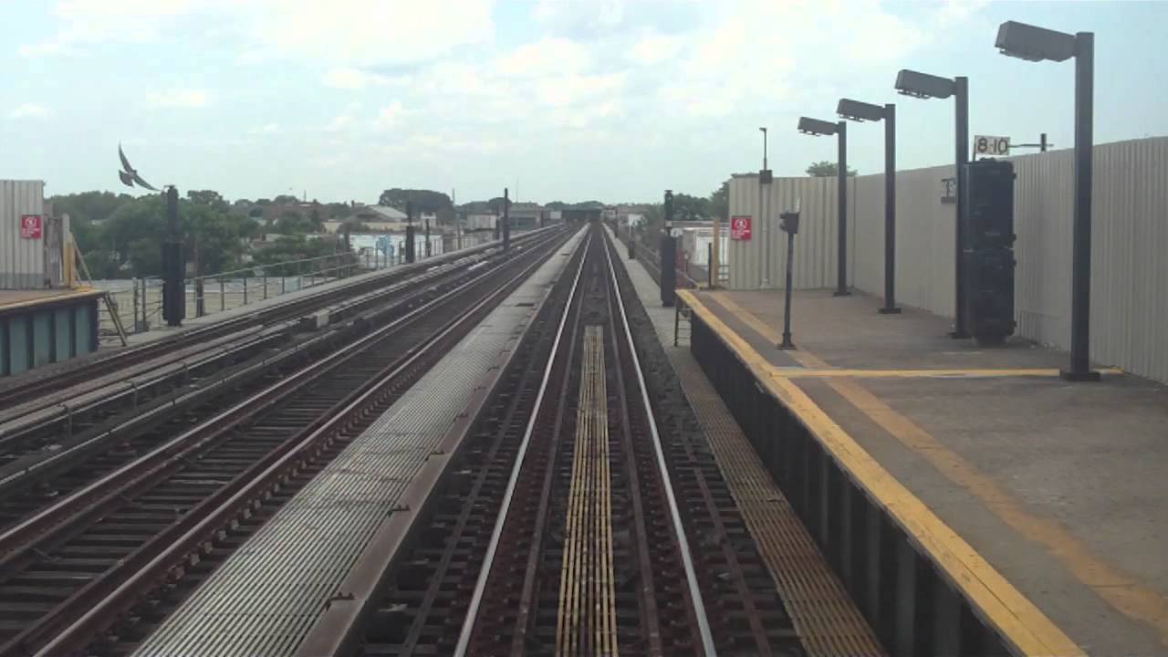 IND Fulton Street Line: Far Rockaway-bound R42 A Train Ride: Part 1 ...