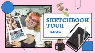 New Sketchbook tour! April-Dec 2022
