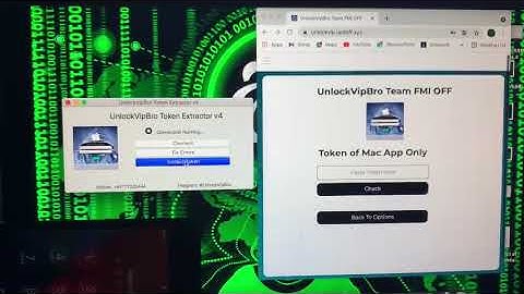 FMI OFF TOKEN SUPORTED IOS 14.6