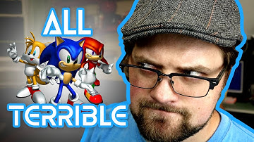 All 3D Sonic Games are BAD