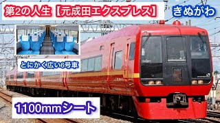 【快適すぎ！】6号車はとにかく広い253系『特急きぬがわ』に初乗車！（大宮→新宿）