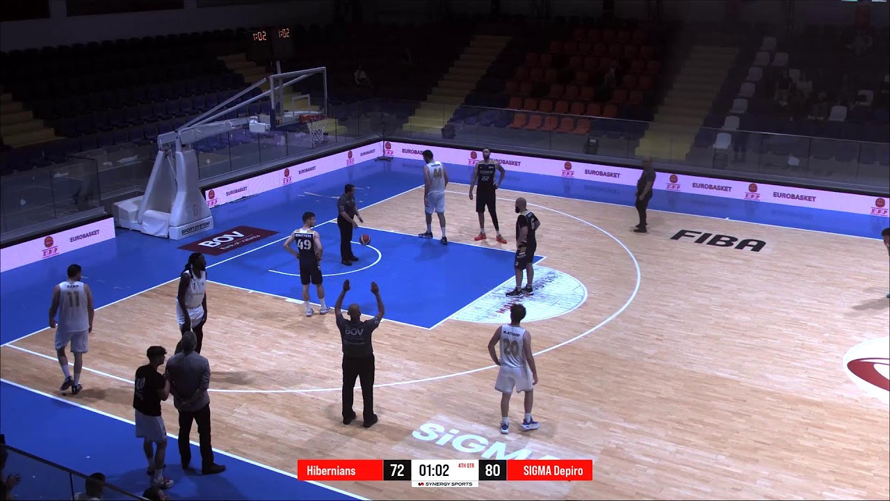 BOV 1st DIV MEN League 2023-2024:  Hibernians  v  Sigma Depiro