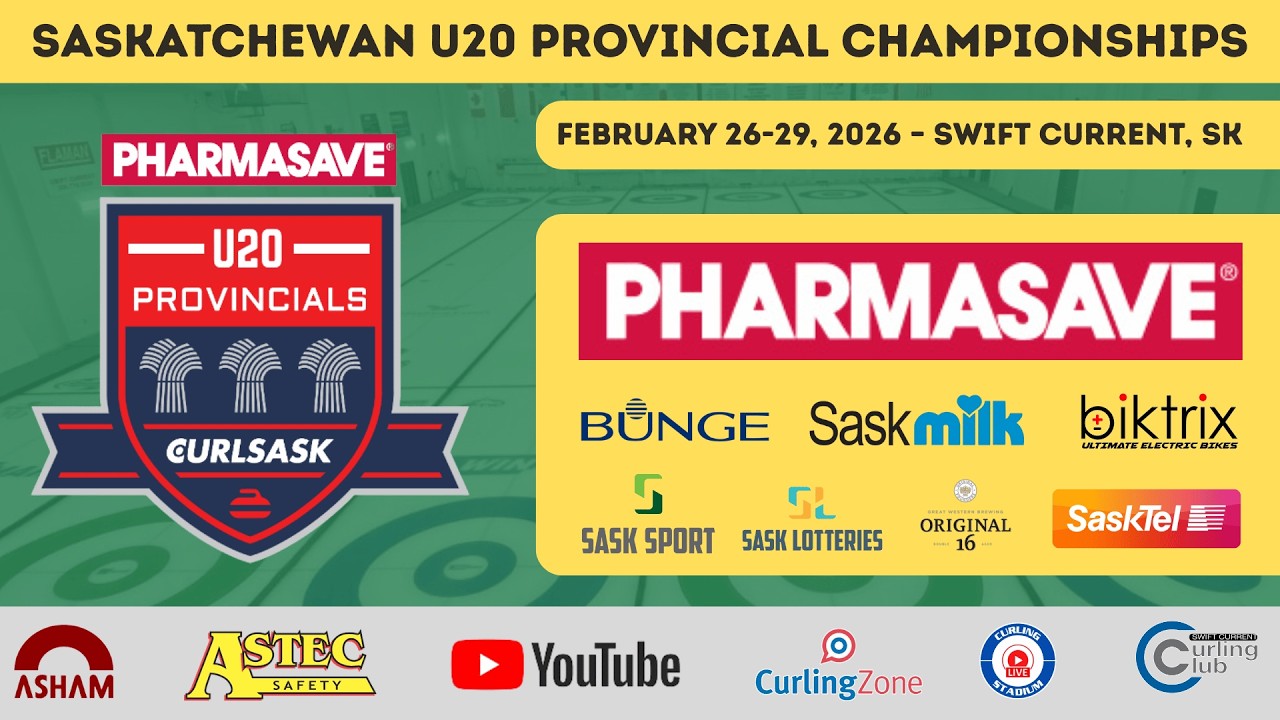 Brandon Weiss vs. Luke Olson - Draw 3 - Saskatchewan U20 Junior Provincial Championships [5]
