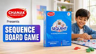 Chanak Sequence Board Game Unboxing & Review | Strategy Game for Kids 7+ | BIS Approved