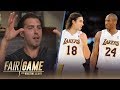 "Kobe Accepted Me as a Younger Brother From Day 1" — Sasha Vujacic on Lakers Career | FAIR GAME