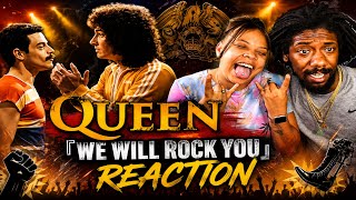 QUEEN -「We Will Rock You」あの“ドンドンパン誕生秘話 | ボヘミアン・ラプソディ | Netflix Japan | REACTION