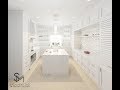 ورشة تصميم داخلي لمطبخ بالريفيت -الدرس الأول- Revit workshop for Interior design -kitchen-#01