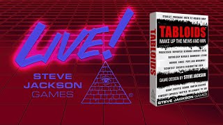 SJGames Live - More Tabloids! Audience Votes for Winning Headlines!