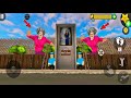 Scary Teacher 3D Giant Miss T Prank Barry Police Officer 