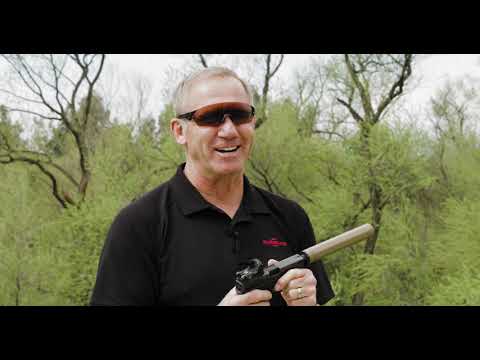 The SureFire Ryder9-Ti2 Suppressor